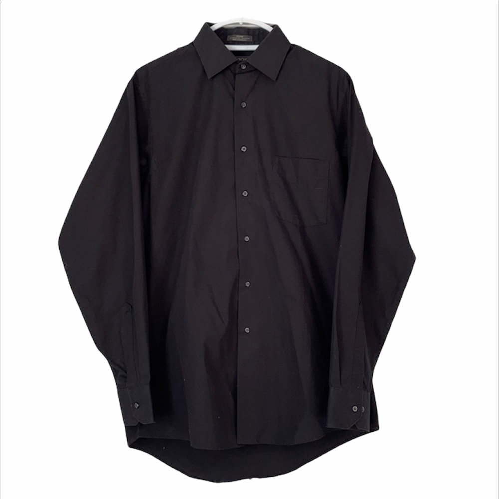 Arrow Men’s black dress shirt